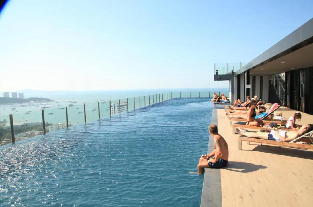 Best Location In Pattaya, Sky Pool & Infinity Edge Exteriér fotografie