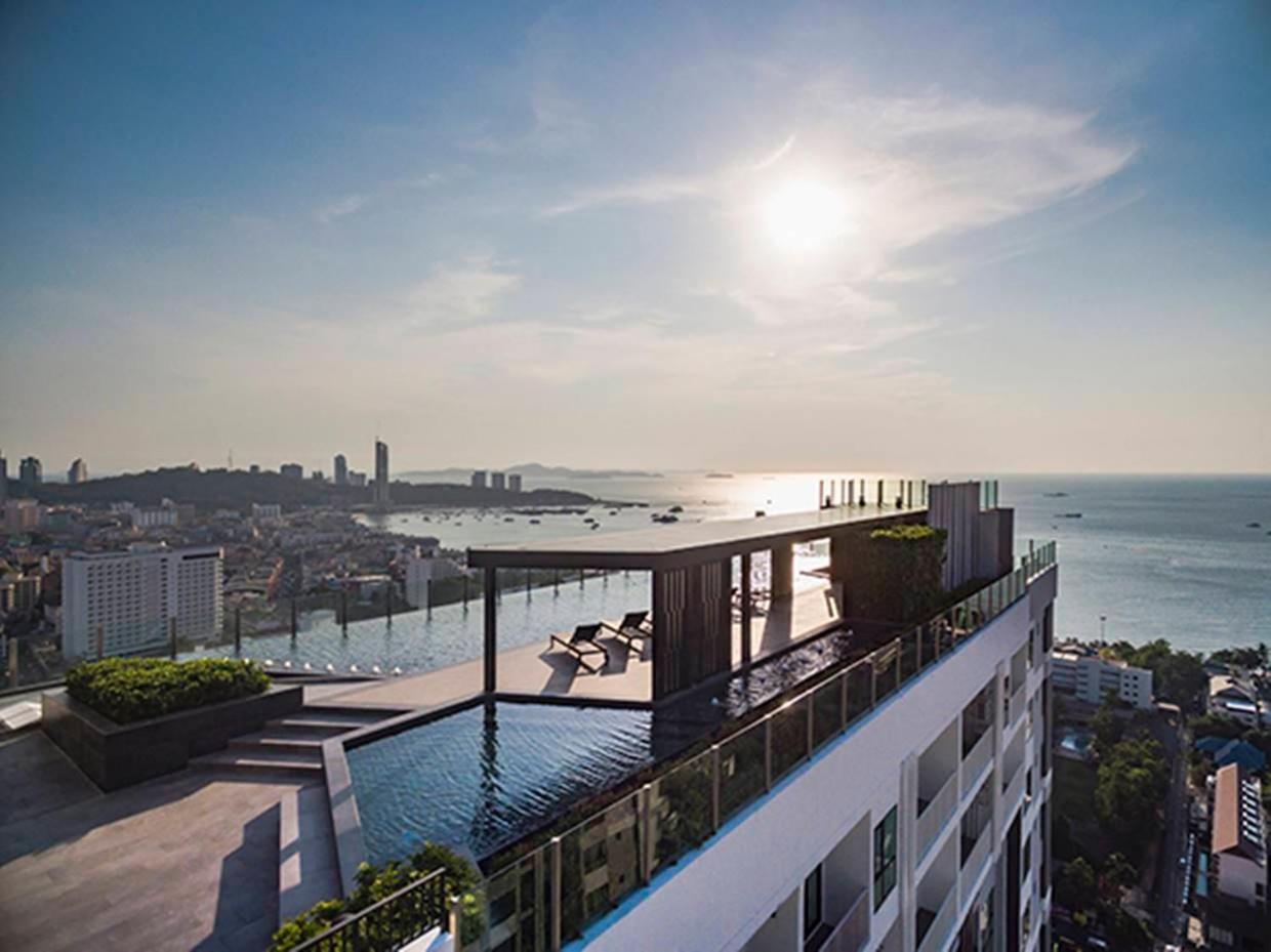 Best Location In Pattaya, Sky Pool & Infinity Edge Exteriér fotografie