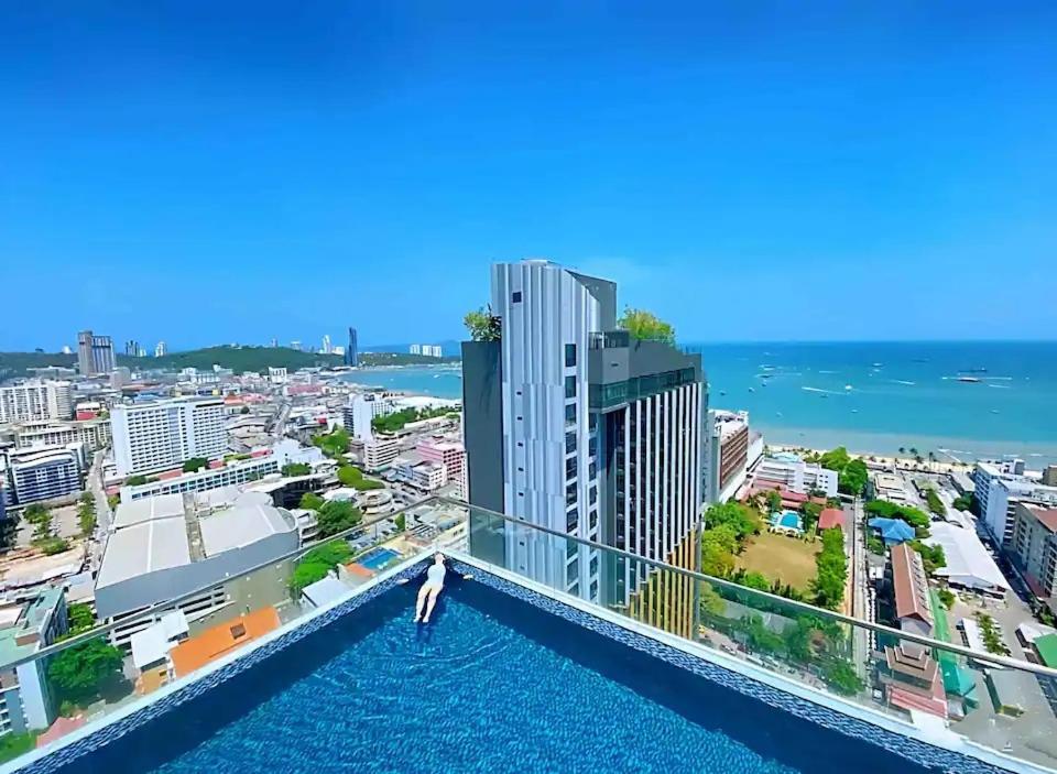 Best Location In Pattaya, Sky Pool & Infinity Edge Exteriér fotografie