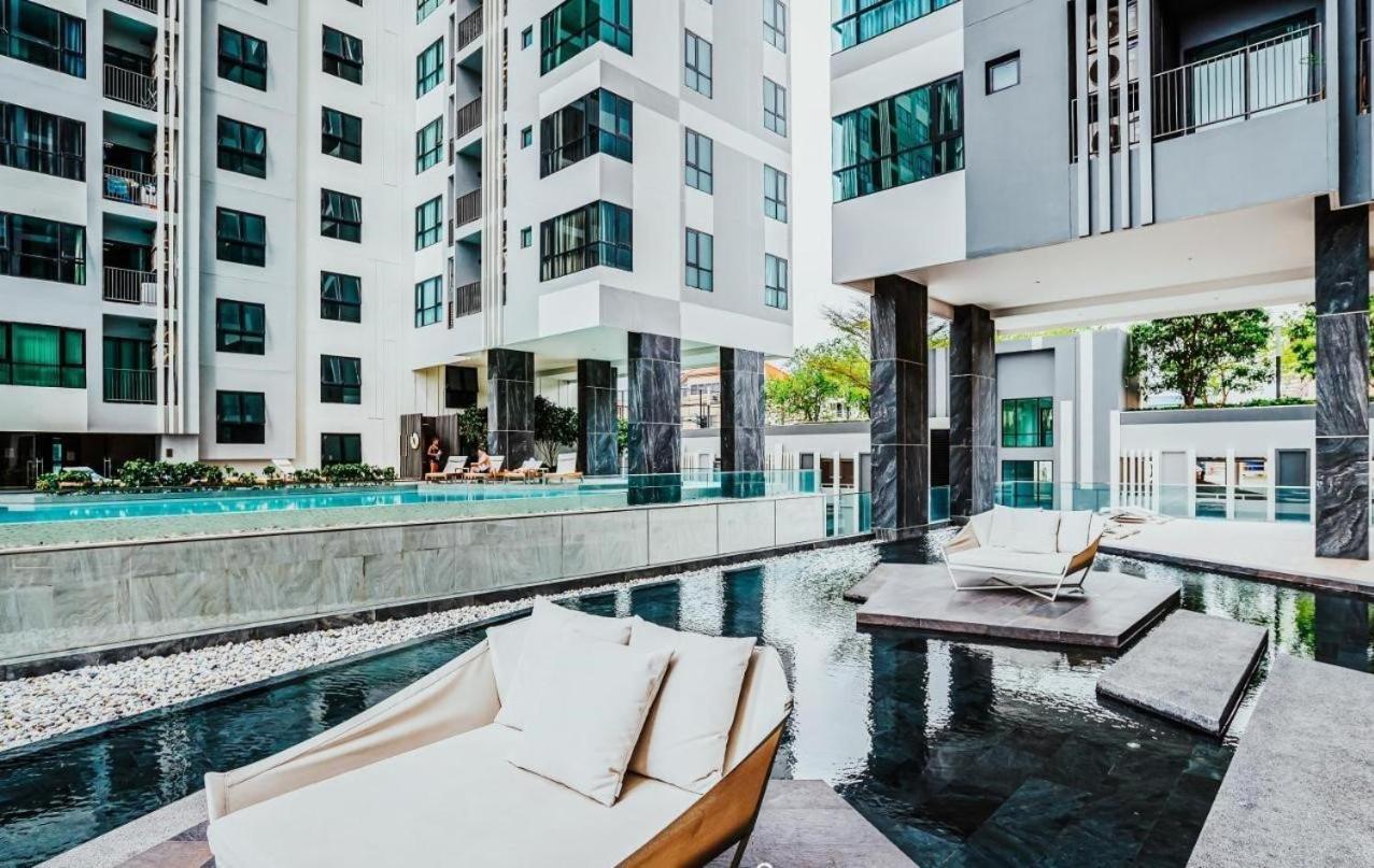 Best Location In Pattaya, Sky Pool & Infinity Edge Exteriér fotografie