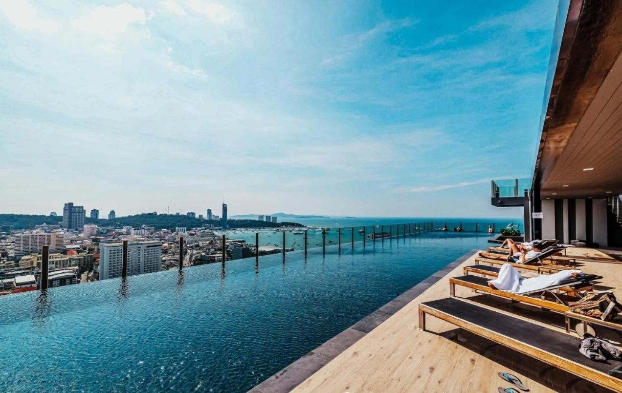 Best Location In Pattaya, Sky Pool & Infinity Edge Exteriér fotografie