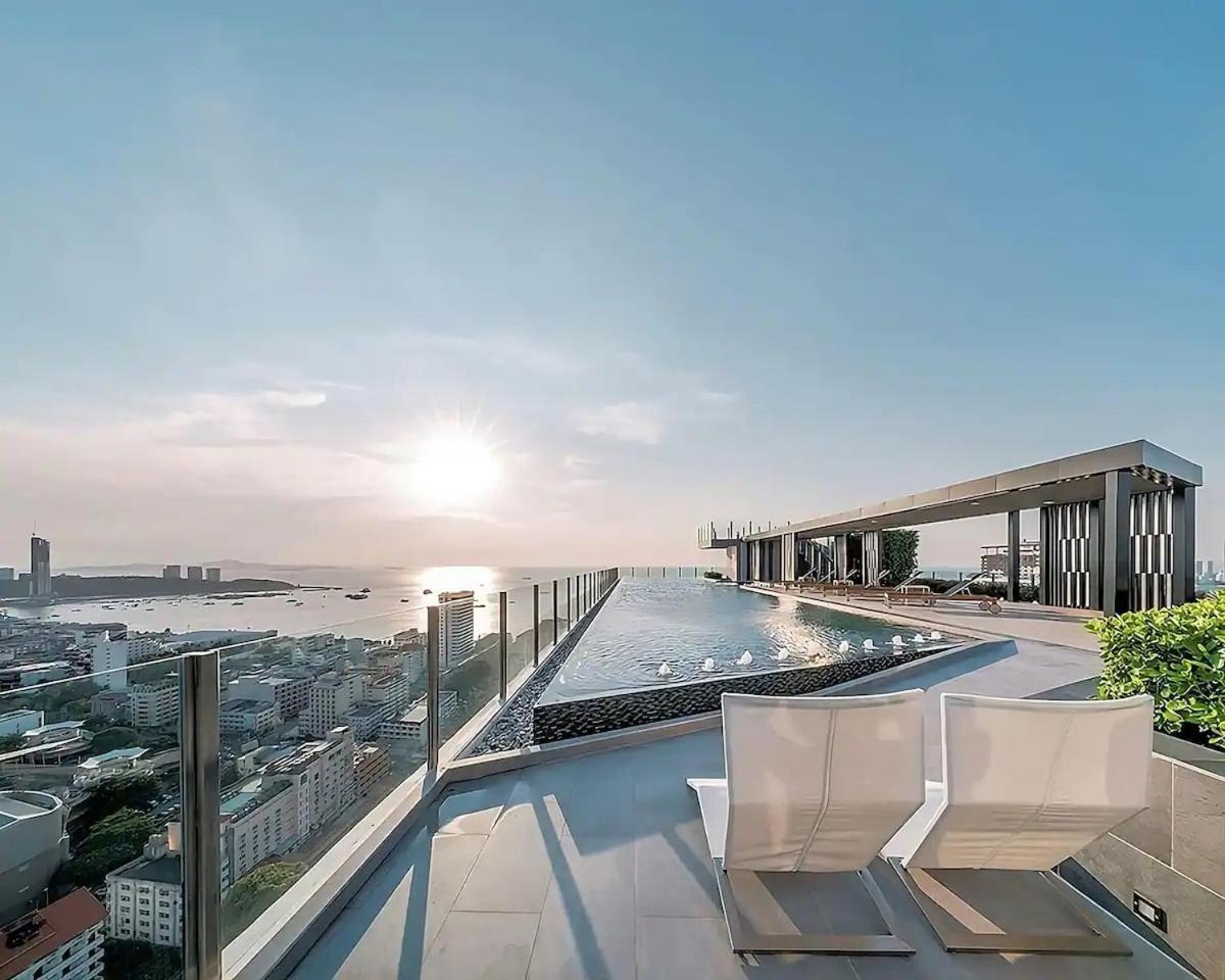 Best Location In Pattaya, Sky Pool & Infinity Edge Exteriér fotografie