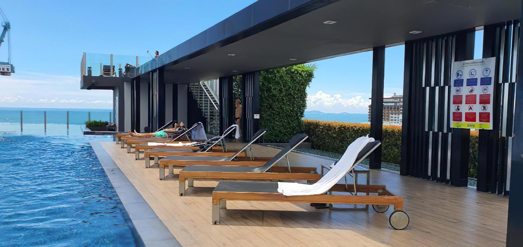 Best Location In Pattaya, Sky Pool & Infinity Edge Exteriér fotografie