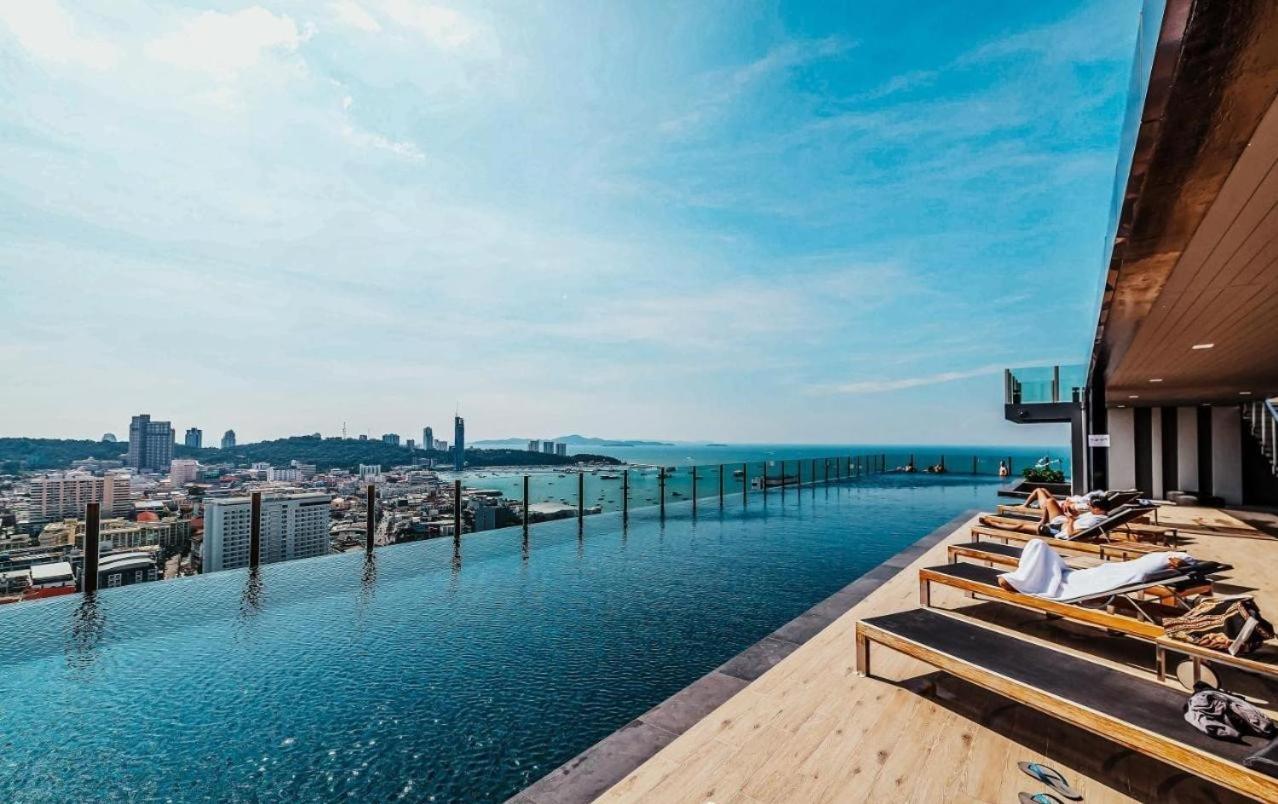 Best Location In Pattaya, Sky Pool & Infinity Edge Exteriér fotografie