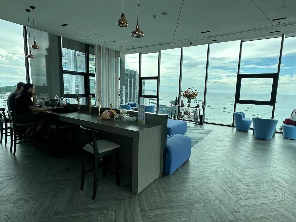 Best Location In Pattaya, Sky Pool & Infinity Edge Exteriér fotografie
