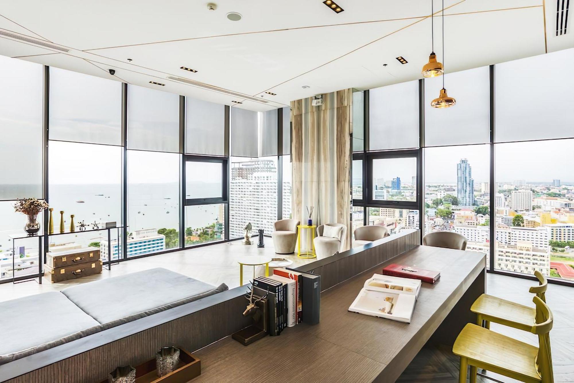 Best Location In Pattaya, Sky Pool & Infinity Edge Exteriér fotografie