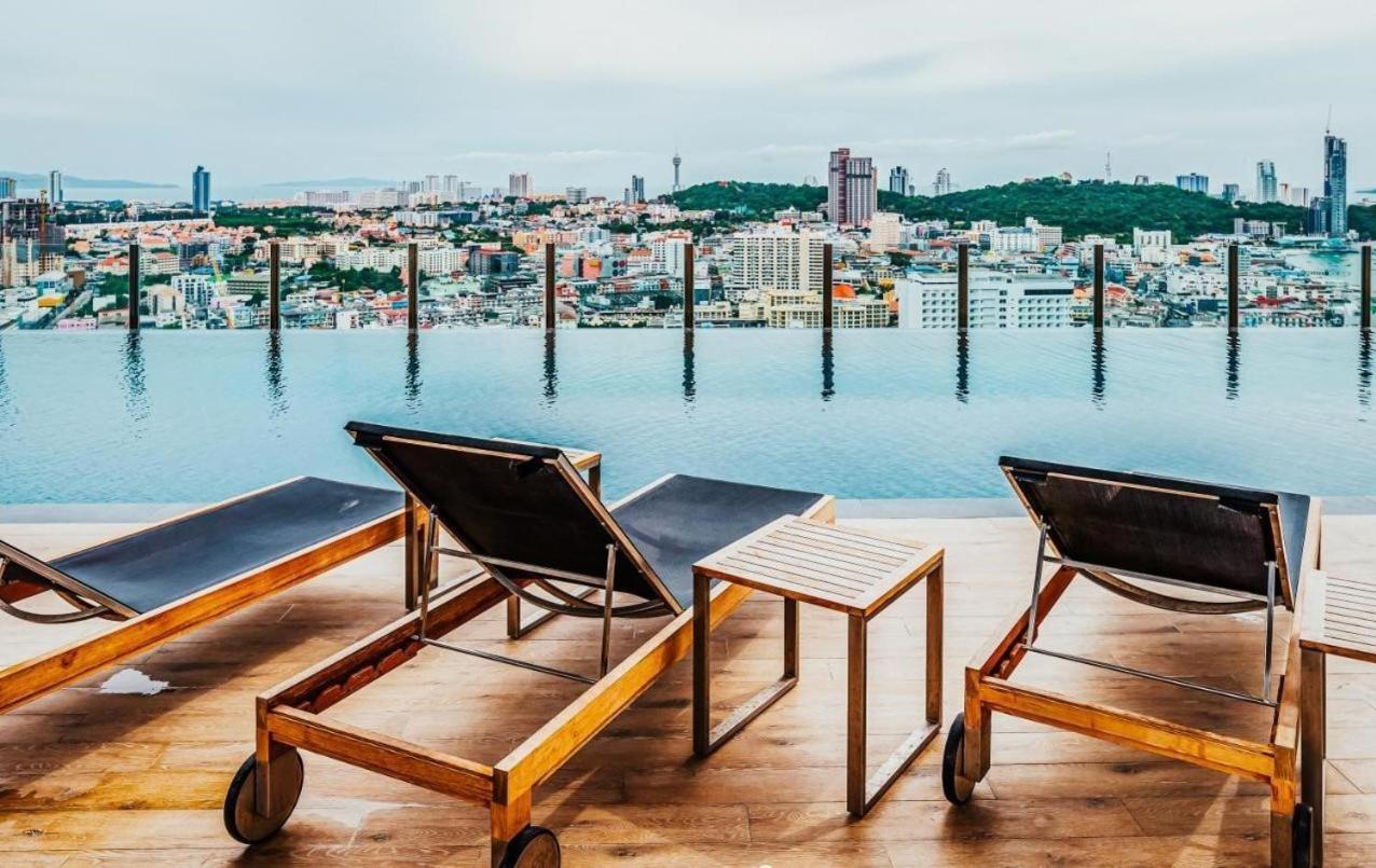 Best Location In Pattaya, Sky Pool & Infinity Edge Exteriér fotografie