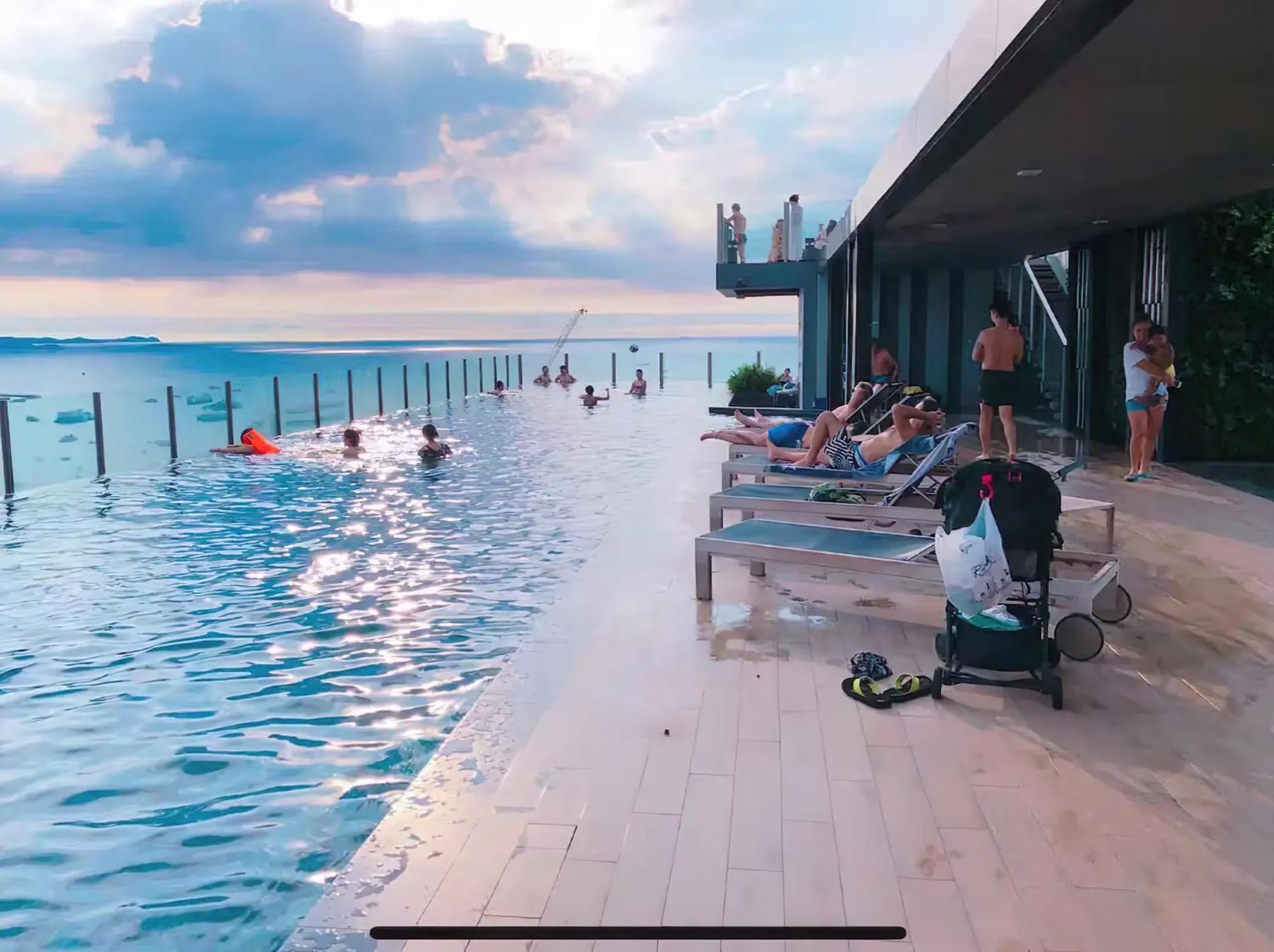 Best Location In Pattaya, Sky Pool & Infinity Edge Exteriér fotografie