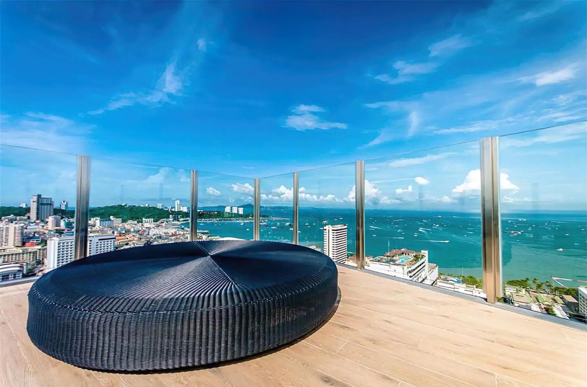 Best Location In Pattaya, Sky Pool & Infinity Edge Exteriér fotografie