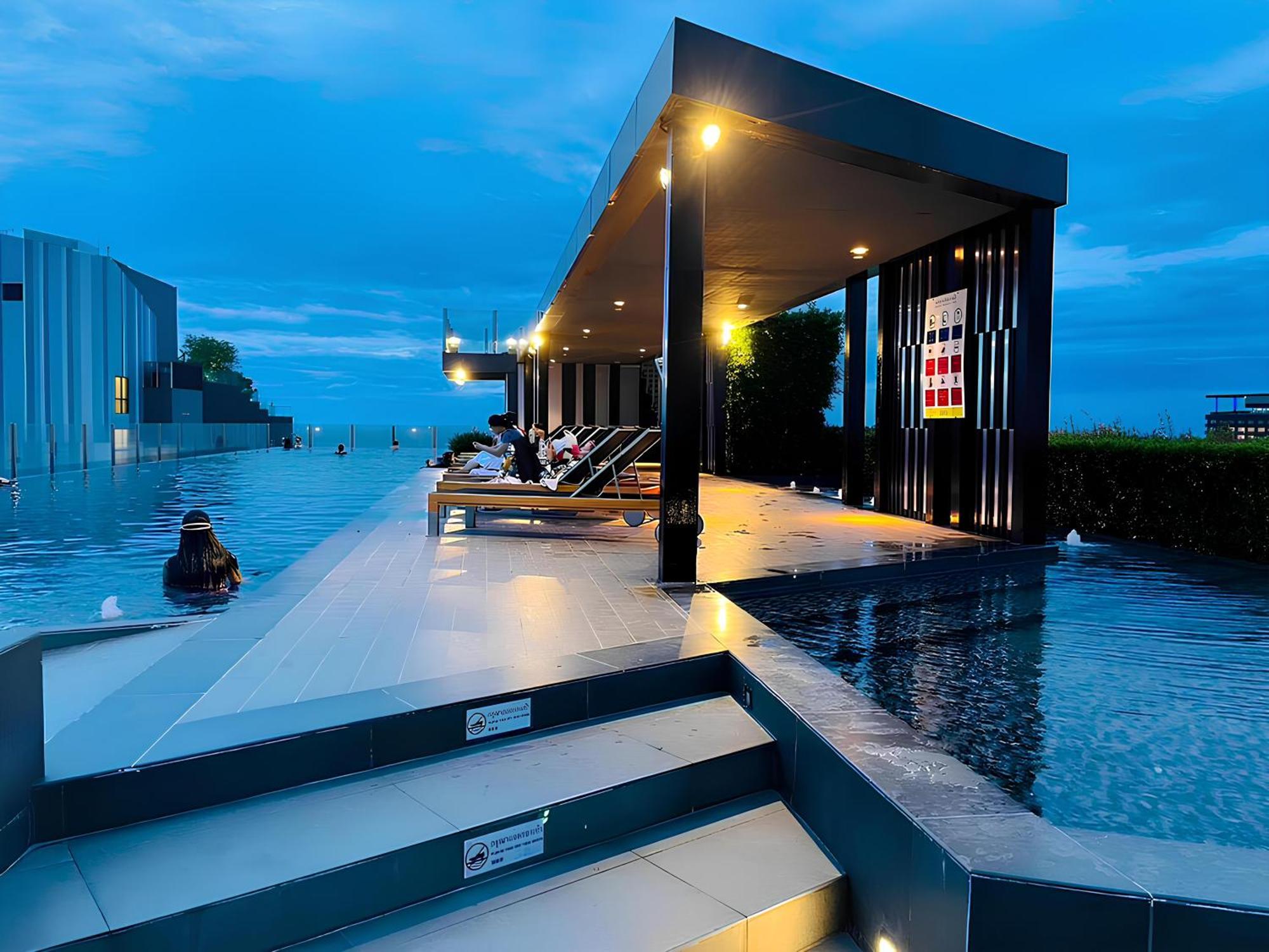 Best Location In Pattaya, Sky Pool & Infinity Edge Exteriér fotografie