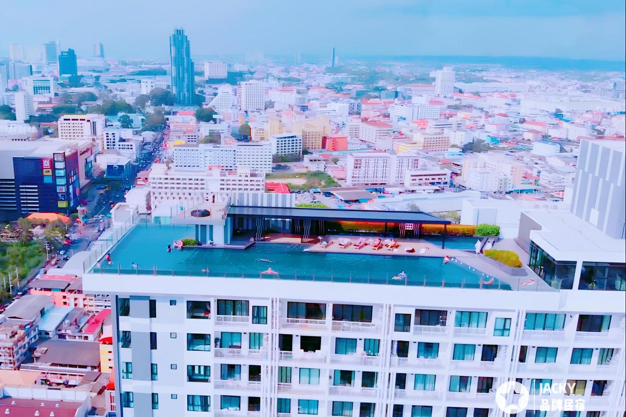 Best Location In Pattaya, Sky Pool & Infinity Edge Exteriér fotografie