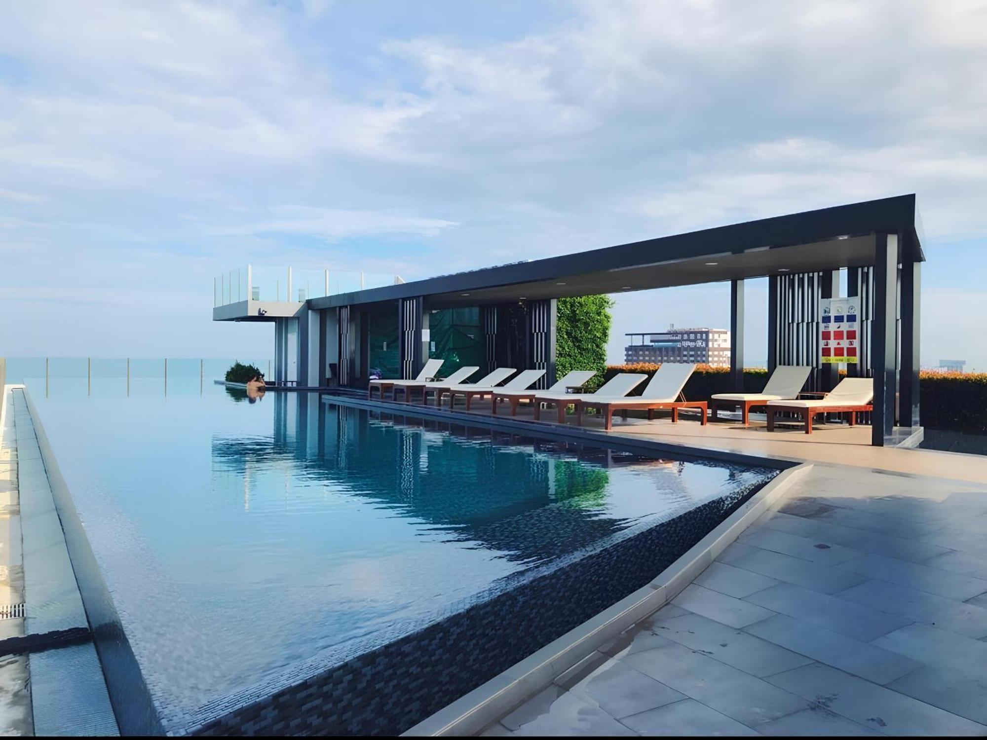 Best Location In Pattaya, Sky Pool & Infinity Edge Exteriér fotografie
