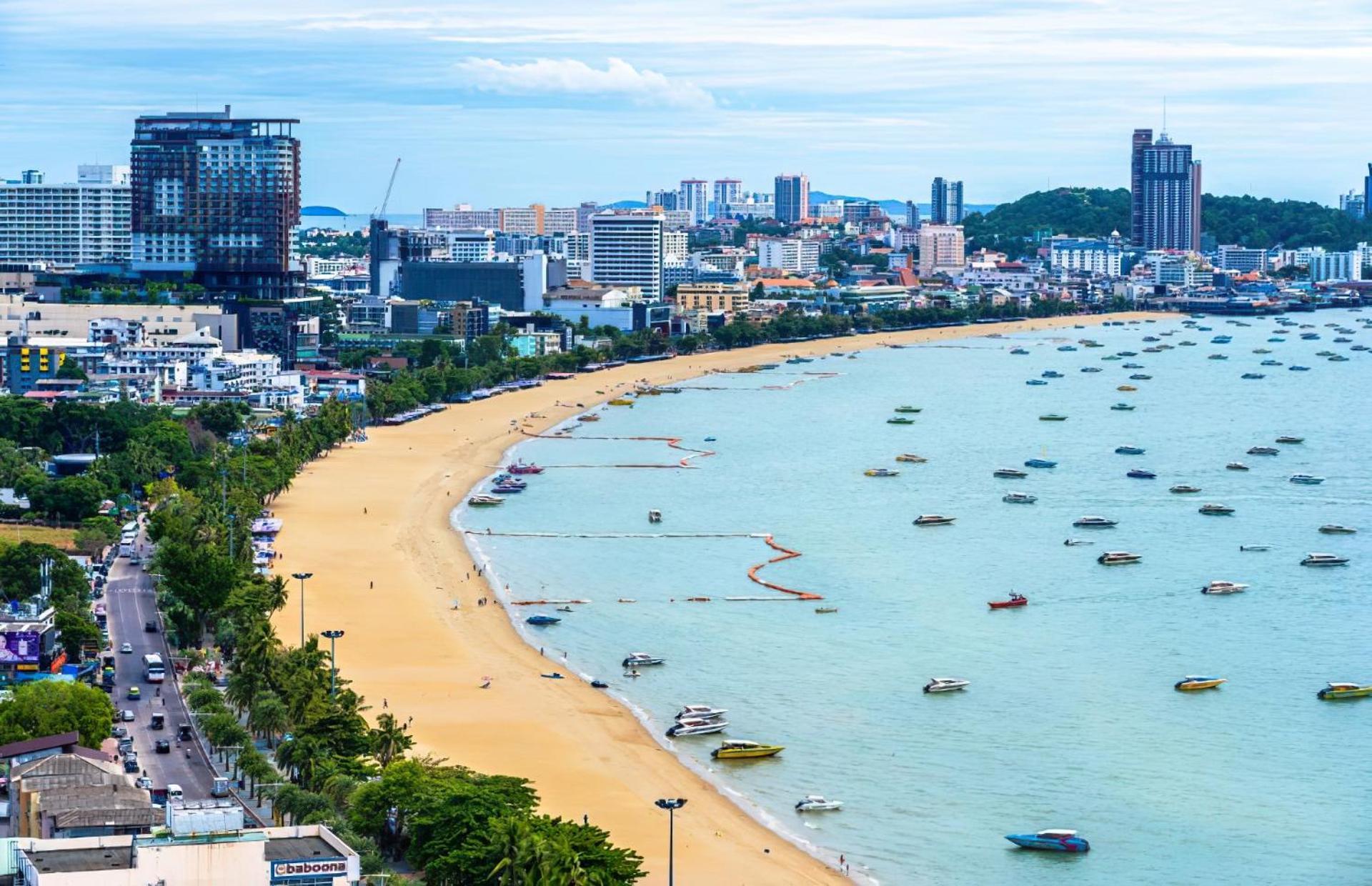 Best Location In Pattaya, Sky Pool & Infinity Edge Exteriér fotografie
