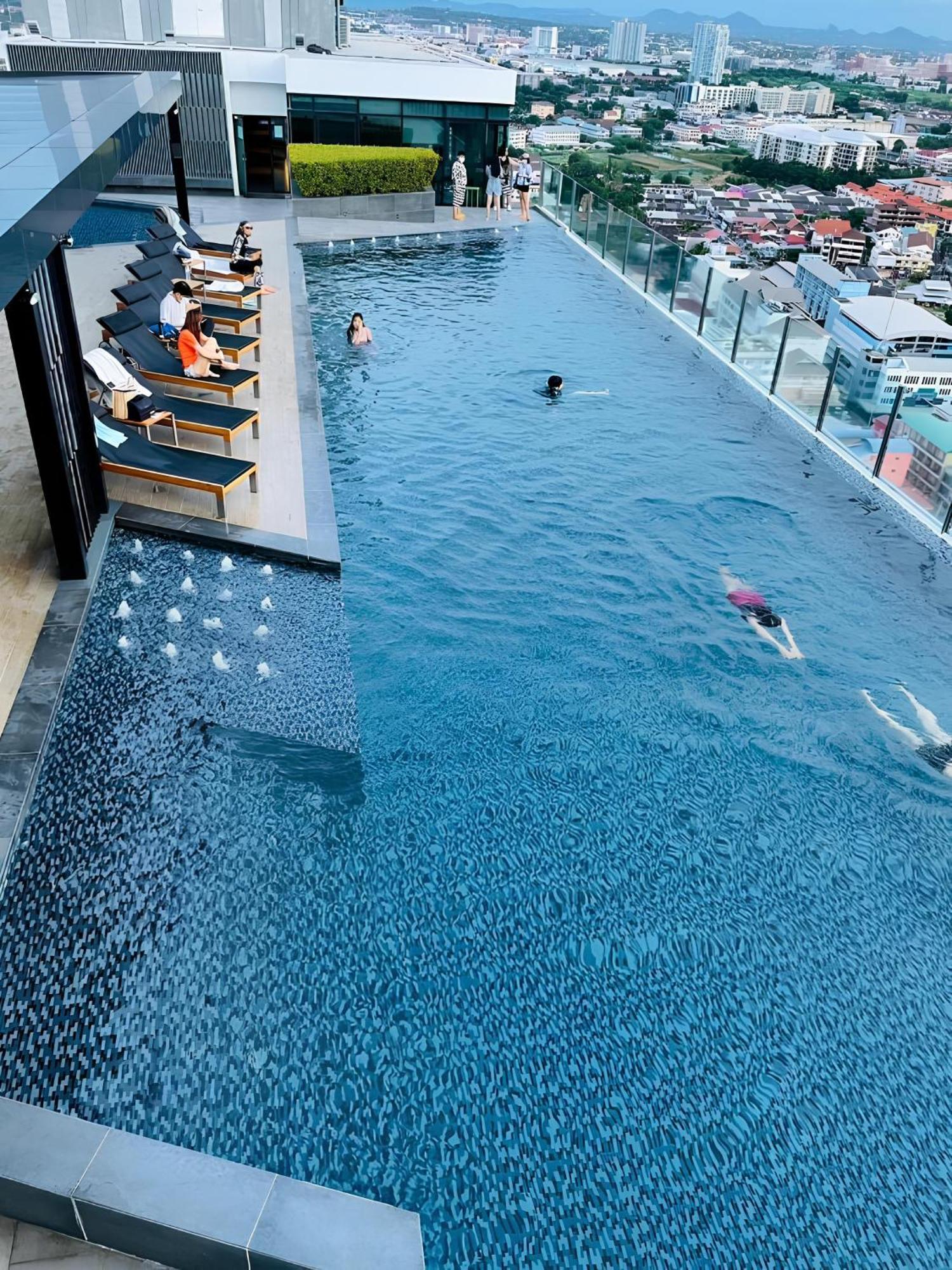 Best Location In Pattaya, Sky Pool & Infinity Edge Exteriér fotografie